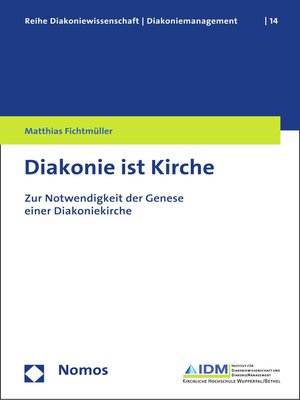 cover image of Diakonie ist Kirche